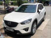 Cần bán gấp Mazda CX 5 đời 2015, màu trắng