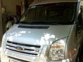 Cần bán gấp Ford Transit đời 2014, màu bạc