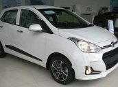 Bán Hyundai Grand i10 1.2MT năm sản xuất 2019, màu trắng, 370tr