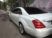 Bán xe Mercedes S400 đời 2010, màu trắng, nhập khẩu