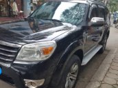 Cần bán Ford Everest 2009, màu đen, giá chỉ 418 triệu