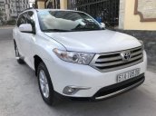 Cần bán xe Toyota Highlander SE sản xuất 2011, màu trắng, xe nhập