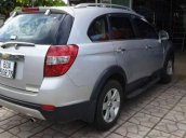 Bán xe Chevrolet Captiva LT đời 2007, màu bạc, xe nhập