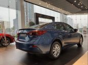 Bán xe Mazda 3 đời 2018, màu xanh lam, 629 triệu