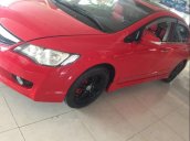 Cần bán Honda Civic 2.0 sản xuất năm 2008, màu đỏ