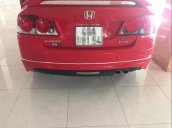 Cần bán Honda Civic 2.0 sản xuất năm 2008, màu đỏ