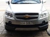 Bán xe Chevrolet Captiva LT đời 2007, màu bạc, xe nhập