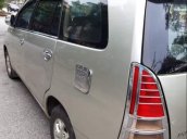 Bán Toyota Innova sản xuất 2007, màu bạc, giá tốt