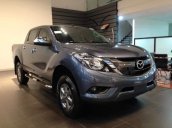 Bán Mazda BT 50 đời 2019, màu xanh lam, nhập khẩu  