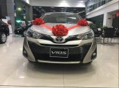 Cần bán Toyota Vios năm sản xuất 2019, màu ghi vàng