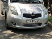 Bán Toyota Yaris năm 2007, màu bạc, nhập khẩu nguyên chiếc 