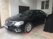 Cần bán lại xe Toyota Camry 3.5Q sản xuất 2009, màu đen, giá chỉ 550 triệu