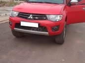 Bán Mitsubishi Triton đời 2009, màu đỏ, xe nhập 