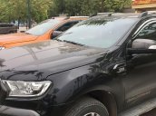 Bán Ford Ranger Wildtrak 3.2L 4x4 AT năm sản xuất 2016, màu đen, nhập khẩu 