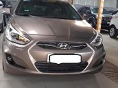 Bán ô tô Hyundai Accent 1.4 AT sản xuất 2014, màu nâu, nhập khẩu