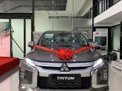 Bán xe Mitsubishi Triton năm 2019, màu xám, nhập khẩu giá cạnh tranh