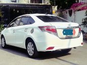 Bán Toyota Vios 1.5E đời 2016, màu trắng số sàn, giá 478tr