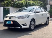 Bán Toyota Vios 1.5E đời 2016, màu trắng số sàn, giá 478tr