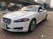 Bán ô tô Jaguar XF 2.0 2014, màu trắng, nhập khẩu xe gia đình