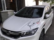 Bán Honda City 1.5 TOP đời 2018, màu trắng như mới