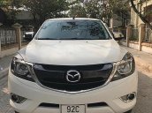 Cần bán Mazda BT 50 2.2L 4x2 AT sản xuất 2017, màu trắng, nhập khẩu 