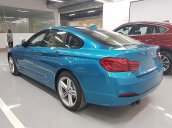 Bán BMW 4 Series 420i Gran Coupe đời 2019, màu xanh lam, nhập khẩu nguyên chiếc