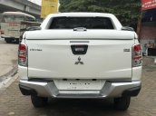 Bán ô tô Mitsubishi Triton AT 1 cầu năm 2017, màu trắng, xe nhập 5000km