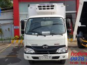 Bán xe tải Hino đông lạnh 1.5 tấn - Hino XZU650L