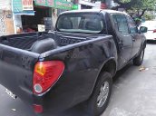 Cần bán gấp Mitsubishi Triton sản xuất 2009, màu đen, nhập khẩu, đứng tên ủy quyền hay kí giấy mua bán đều được