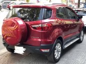 Bán Ford EcoSport Titanium sản xuất 2016, màu đỏ, xe do nữ chạy nên rất mới