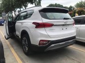 Hyundai Trường Chinh bán ô tô Hyundai Santa Fe đời 2019, màu trắng