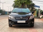 Bán ô tô Toyota Corolla XLi 1.6 2010, màu đen, nhập khẩu, giá tốt