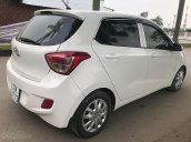 Bán xe Hyundai Grand i10 năm sản xuất 2014, màu trắng, nhập khẩu, số sàn 