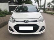 Bán xe Hyundai Grand i10 năm sản xuất 2014, màu trắng, nhập khẩu, số sàn 