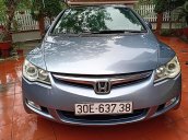 Bán Honda Civic 1.8 AT sản xuất 2008, màu xanh, số tự động 