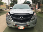 Bán ô tô Mazda BT 50 2.2 AT đời 2014, màu bạc, nhập khẩu nguyên chiếc