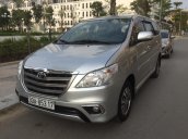 Bán Toyota Innova sản xuất 2015 màu bạc, giá tốt