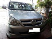 Cần bán gấp Toyota Innova G đời 2006, màu bạc còn mới