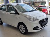 Bán xe Hyundai Grand i10 sản xuất năm 2019, màu trắng