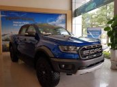 Bán Ford Ranger Raptor năm sản xuất 2019, màu xanh lam, xe nhập