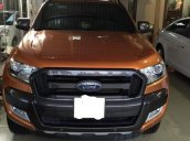 Bán Ford Ranger Wildtrak 3.2 năm 2017, nhập khẩu nguyên chiếc