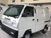 Bán Suzuki Blind Van đời 2018, màu trắng