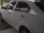 Bán lại xe Daewoo Gentra sản xuất 2009, màu trắng xe gia đình giá cạnh tranh