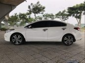 Bán Kia Cerato 1.6 AT Deluxe sản xuất năm 2018, màu trắng