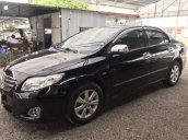 Bán Toyota Corolla altis 1.8 AT 2009, màu đen giá cạnh tranh