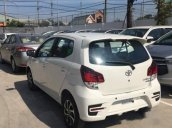 Bán xe Toyota Wigo 1.2G đời 2019, màu trắng, nhập khẩu nguyên chiếc