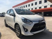 Bán xe Toyota Wigo 1.2G đời 2019, màu trắng, nhập khẩu nguyên chiếc