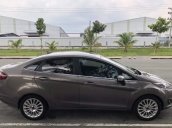 Bán xe Ford Fiesta năm 2014, màu xám còn mới, 398tr