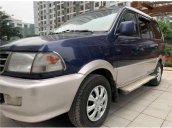 Cần bán Toyota Zace GL 2002, xe đẹp, màu xanh tím than