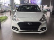 Bán xe Hyundai Grand i10 sản xuất năm 2019, màu trắng